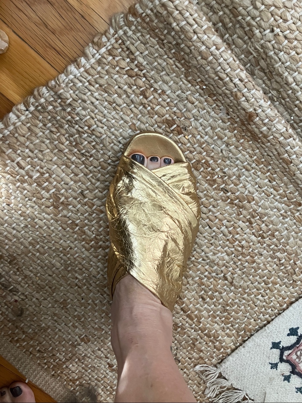 Forte Forte gold slides